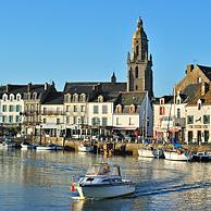 De haven van Le Croisic, Loire-Atlantique, Frankrijk
<BR><BR>Zie ook www.arterra.be</P>